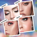 Sombra, Blush e Highlighter – Paleta Multicolor Glow & Matte