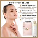 Toner Coreano de Arroz Hidratante e Iluminador
