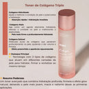 Toner Coreano de Colágeno Triplo Hidrolisado