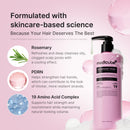 Shampoo Antiqueda Refrescante Rosemary PDRN - brazilcosmeticos.com