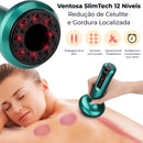 Ventosa SlimTech 12 Níveis– Redução de Celulite e Gordura Localizada