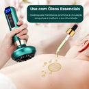 Ventosa SlimTech 12 Níveis– Redução de Celulite e Gordura Localizada
