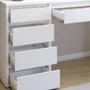 Escrivaninha 5 Gavetas 100% MDF berlim